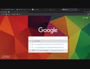 gmail電話番号なしでも作れた（Chrome)
