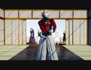 【鬼滅のMMD】ベートーベン交響曲第九番「歓喜の歌」を踊る教祖様【上弦弐】【無惨様】【上弦壱】【上弦参】【下弦壱】