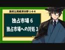 高校公民経済分野1-6-6／独占市場6／独占市場への対処3