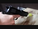 M1911A1でマスカットを撃ったら