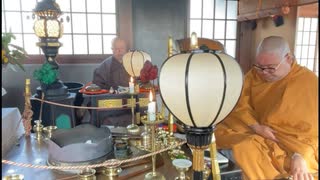 広沢山遍照寺令和3年12月護摩供法要