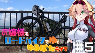 【自転車車載】お嬢様とロードバイクでゆくゆるぽたライフ#5【芦屋海岸リベンジ】