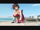 【DoaXvv/つくし】うつぶせ・えびそり/ノエル・シャンマン