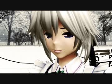 【第1回MMD廃】十六夜咲夜『雪の華』(リップ配布)