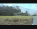 【煙が】【車窓】SLやまぐち号 新山口→津和野・左【たなびく】