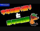 【ラジオ動画】今年の振り返りと来年の目標