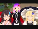 クリスマスにうかれるな！【東方MMD紙芝居】