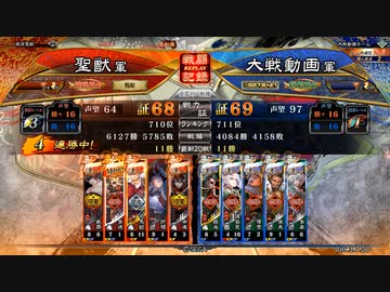 【闘魏覇者】聖獣戦姫931【三国志大戦】