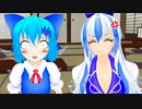 チルノちゃんに冬休みは来ない。【東方MMD紙芝居】