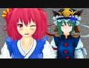 おさぼり小町に仕事納めは無い！【東方MMD紙芝居】