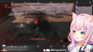 [にじさんじKR]スキルなしで弦一郎の突きをジャスガする魔王様[Nari yang]