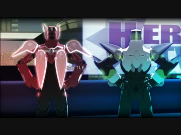 【MMDタイバニ】Battle Symphony【第1回MMD廃】