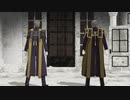 【MMD刀剣乱舞】GLIDE／へし切長谷部2振り（注：自作モデルあり）