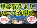 【ゆっくり解説】知らずに利用は危険!残価設定カーリースとは？