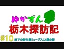 【ゆかずん車載】ゆかずん栃木探訪記#10【VOICEROID車載】