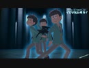 【MMDおそ松さん】デビおそ×３で虎視眈々【デビおそ６周年】