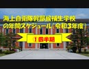 【ゆっくり】海上自衛隊幹部候補生学校の一年：Ⅰ四半期