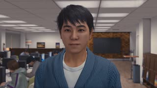 [ロストジャッジメント]第18回(18-4) 覆面作家・十文字一人の混乱