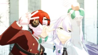 【MMDフーファン】ミネストローネ＆マッシュポテトで【ロキ】