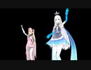 [MMD][固定カメラ]怪物[YOASOBI][幻塔]