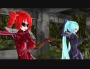 【MMD】ニューダーリン【重音テト　初音ミク】