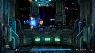 R-TYPE FINAL2 オマージュステージ・侵食のBGMを原曲にしてみた（使用機体 LEO2)