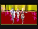 【原神MMD】極楽浄土【ガイア・タルタリヤ・トーマ】
