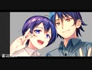 ラブラブカップル塗ってみた
