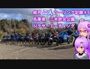 【結月ゆかり車載】結月二人　ツーリング記録#5　ジクサーミーティング
