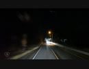【車載動画】桜沢トンネルの開通でより走りやすくなった国道19号「木曽路」の夜を行く【2021】