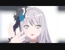 【MMDバンドリ】自作湊友希那さんが踊ってくれたよ【モデル配布あり】