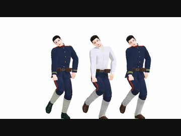 【金カムMMD】[A]ddiction【尾形・尾形・尾形】