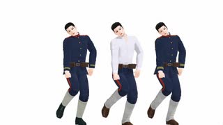 【金カムMMD】[A]ddiction【尾形・尾形・尾形】