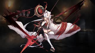 千年戦争アイギス 影炎の戦巫女タツミ【通常スキル×覚醒スキル】