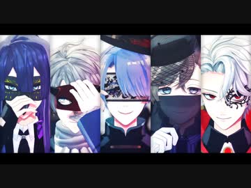 【にじさんじMMD】舞踏会に紛れたるは桜【VΔLZ/ChroNoiR】