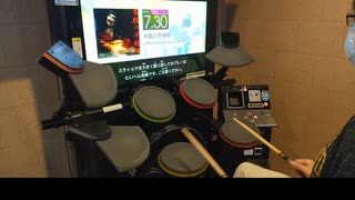 GITADORA　HIGH-VOLTAGE　ドラムを普通にプレイ　その１６