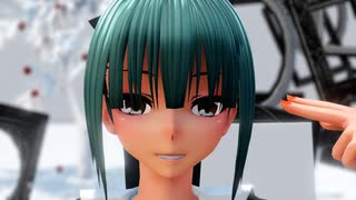 【MMD艦これ】tda式改変 夕張で神っぽいな【第1回MMD廃】