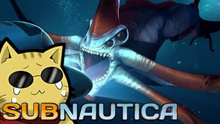 目が覚めたらもっと深い海にいた[サブノーティカ-Subnautica]#4[ゆっくり実況]