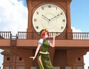 スイートマジック　MMDで初めて動かしてみた