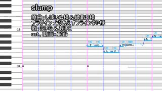 【UTAUカバー+ust】slump【まいた＆あけこ】