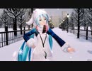 【第1回MMD廃】【MMD】 好き！雪！本気マジック 『初音ミク』