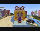 【minecraft】東方Project 八雲紫の作り方