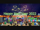 あつ森 2022年カウントダウン,Happy New Year 2022