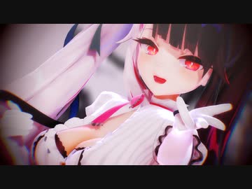 【にじさんじMMD】夜見れなで『エンヴィベイビー』