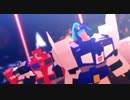 【MMDTF】ブレインマスターでRED ZONE