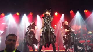 BABYMETAL Live in Glasgow 2.19.20 - 58 fancam compilation ①