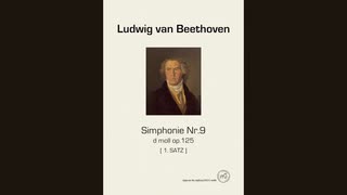 【歳時記】交響曲第９番ニ短調作品125 第１楽章 (Beethoven)【楽譜】