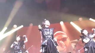 BABYMETAL Live in Glasgow 2.19.20 - 58 fancam compilation ②