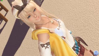 【DOAXVV】 マリー・ローズ　ライザ　いちゃラブ