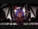【東方MMD】レミリアと・霊夢で「神っぽいな」1080P【第1回MMD廃】